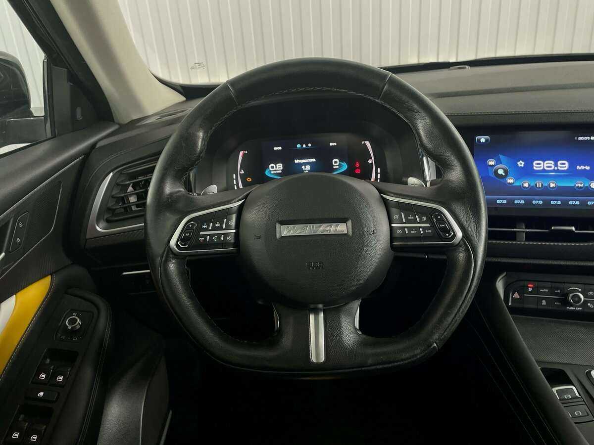 Haval F7x с пробегом — 2020 год. Фото: #10