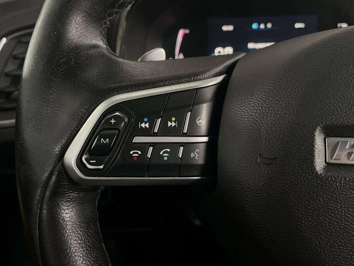 Haval F7x с пробегом — 2020 год. Фото: #11