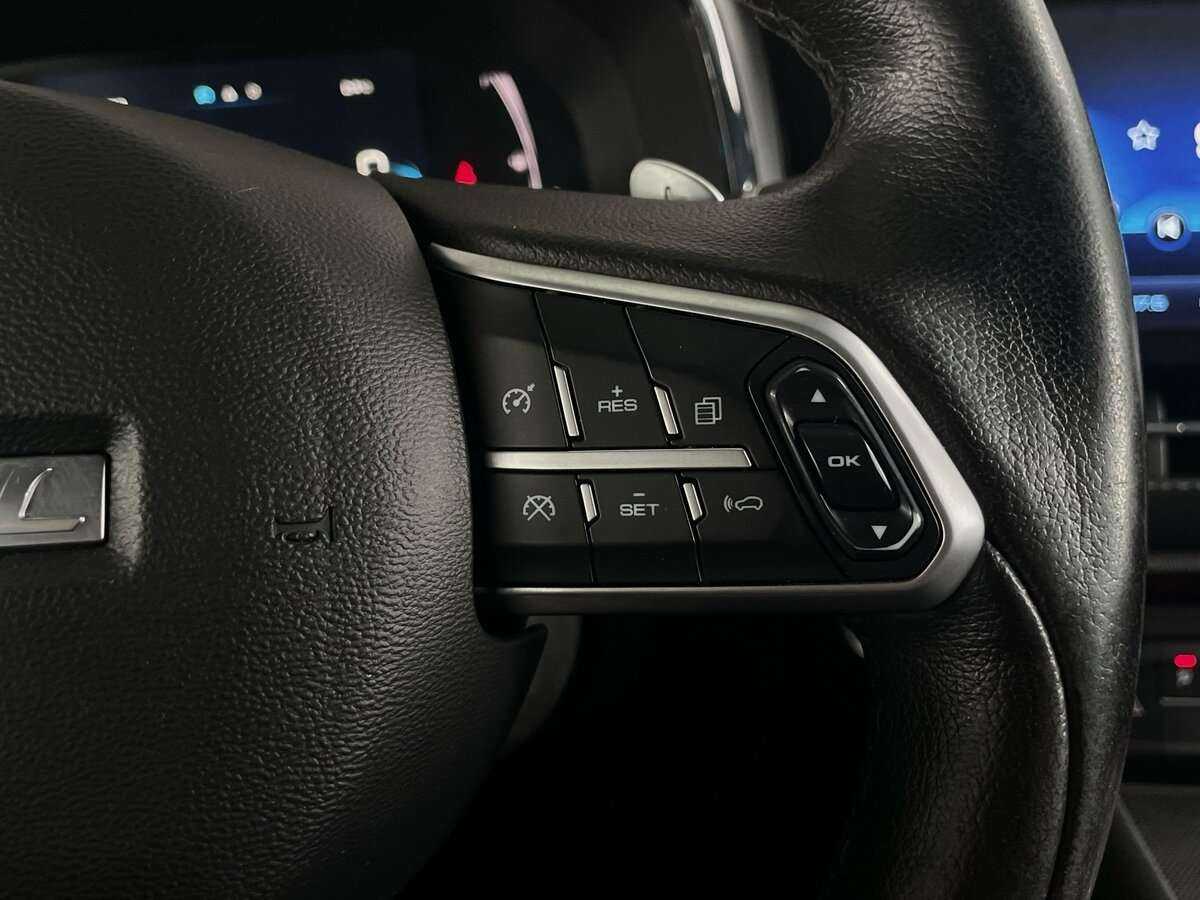 Haval F7x с пробегом — 2020 год. Фото: #12