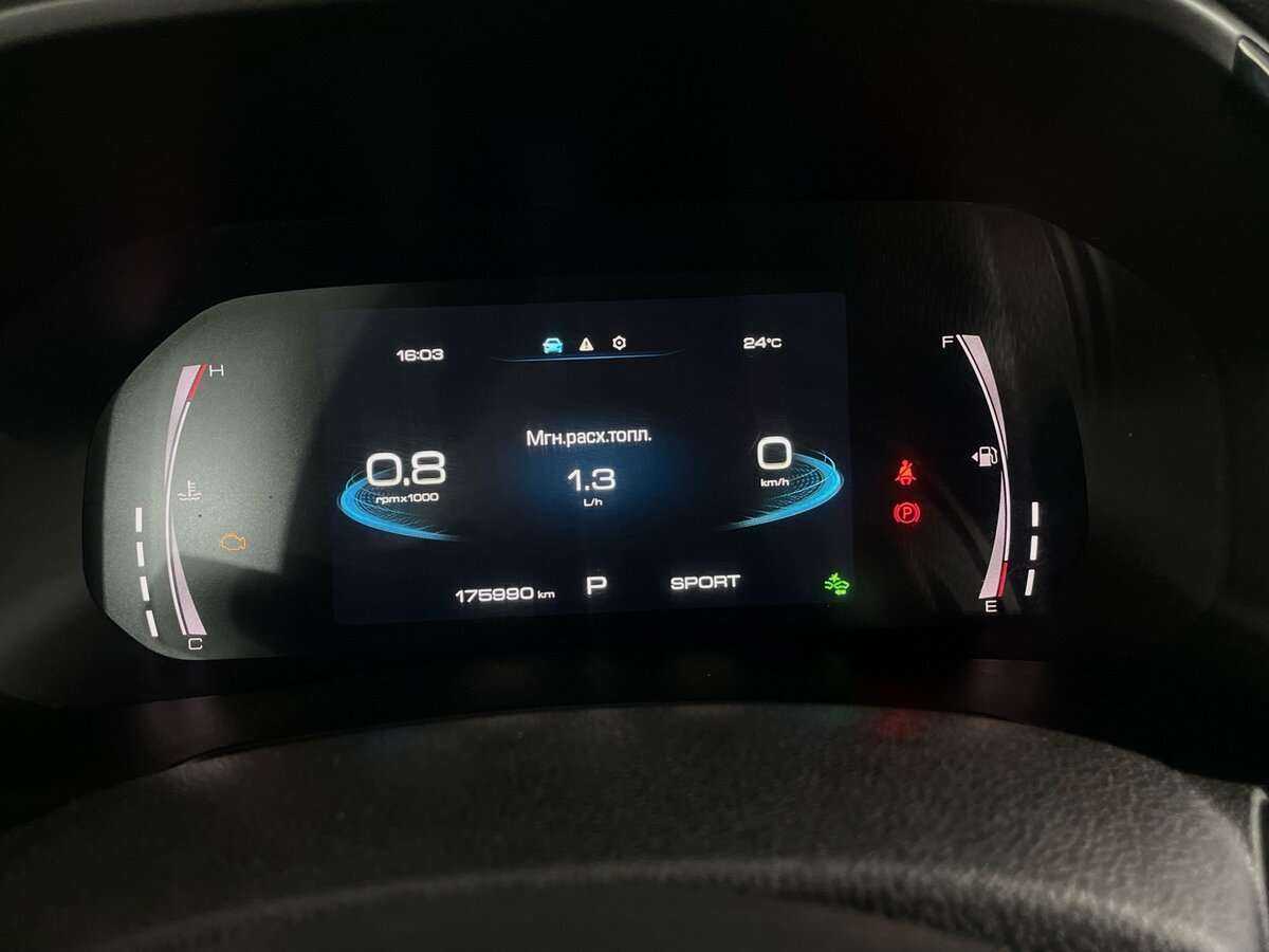 Haval F7x с пробегом — 2020 год. Фото: #13