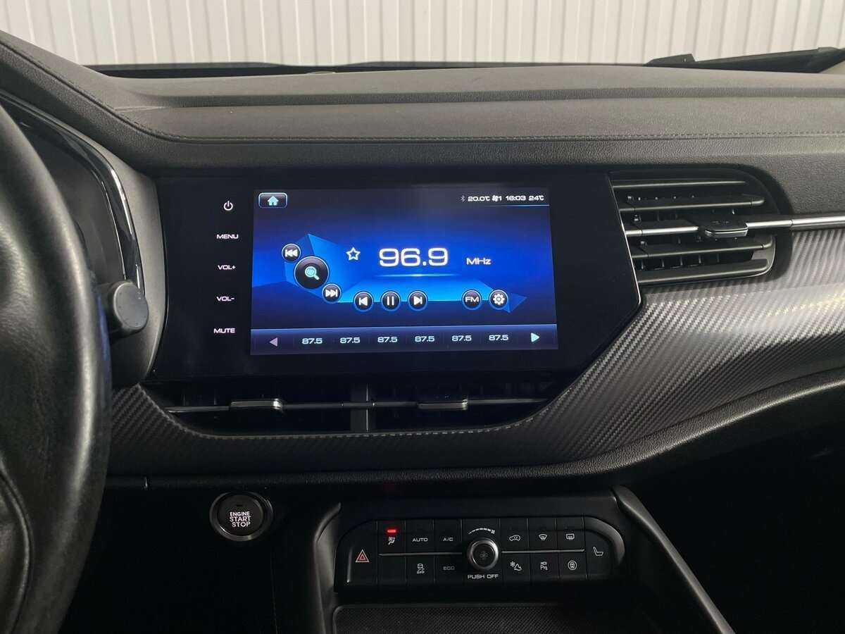 Haval F7x с пробегом — 2020 год. Фото: #16