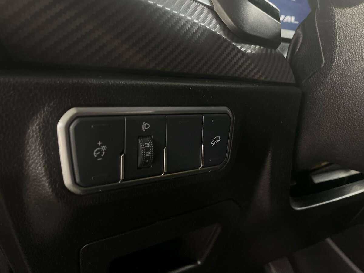 Haval F7x с пробегом — 2020 год. Фото: #17