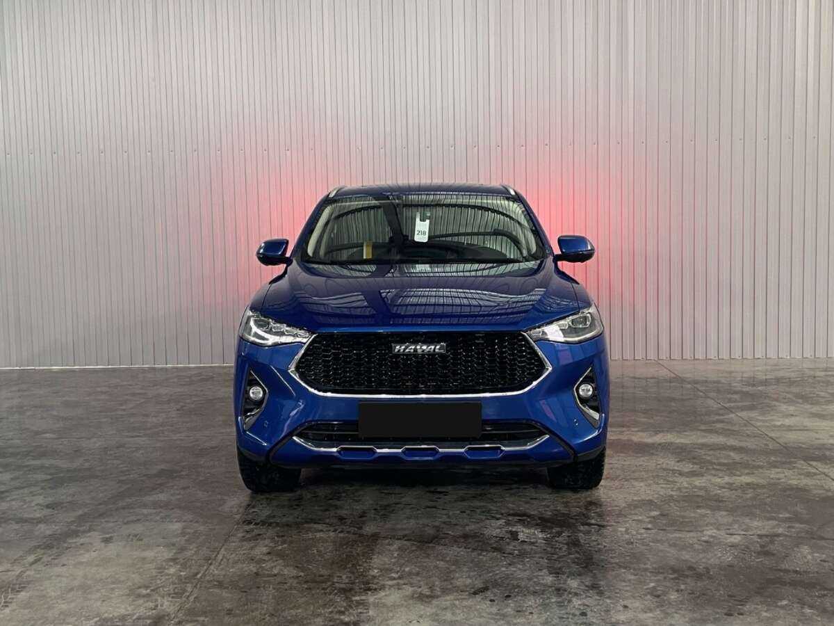 Haval F7x с пробегом — 2020 год. Фото: #1