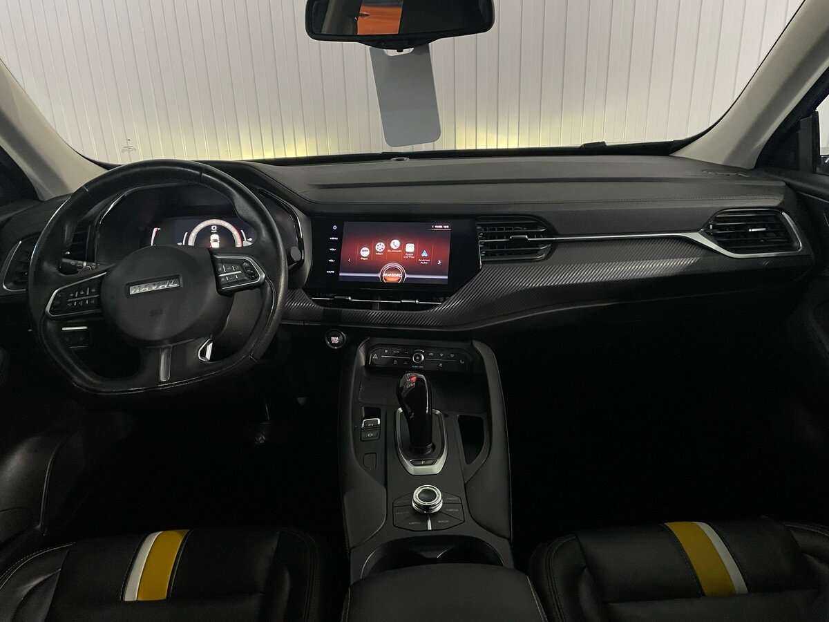 Haval F7x с пробегом — 2020 год. Фото: #10