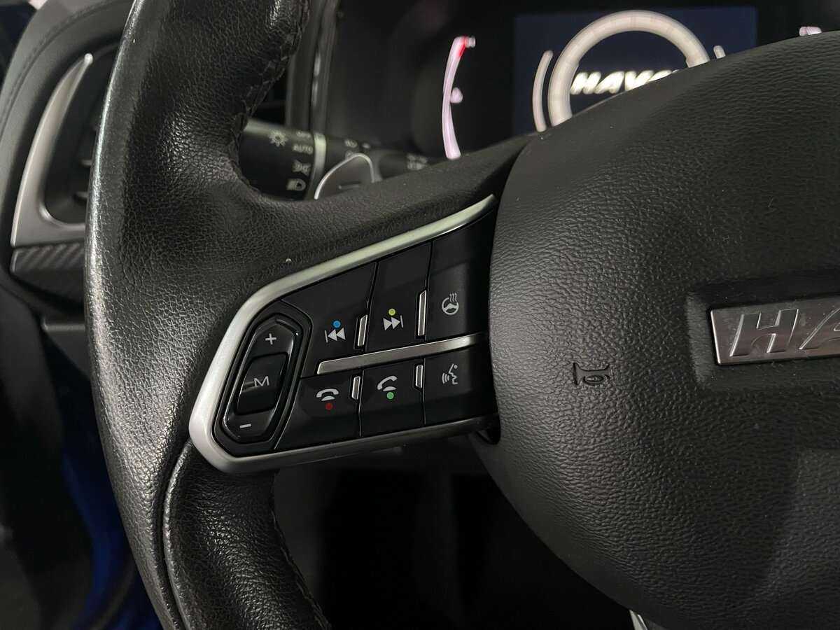 Haval F7x с пробегом — 2020 год. Фото: #12