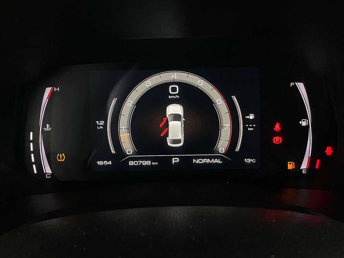 Haval F7x с пробегом — 2020 год. Фото: #14