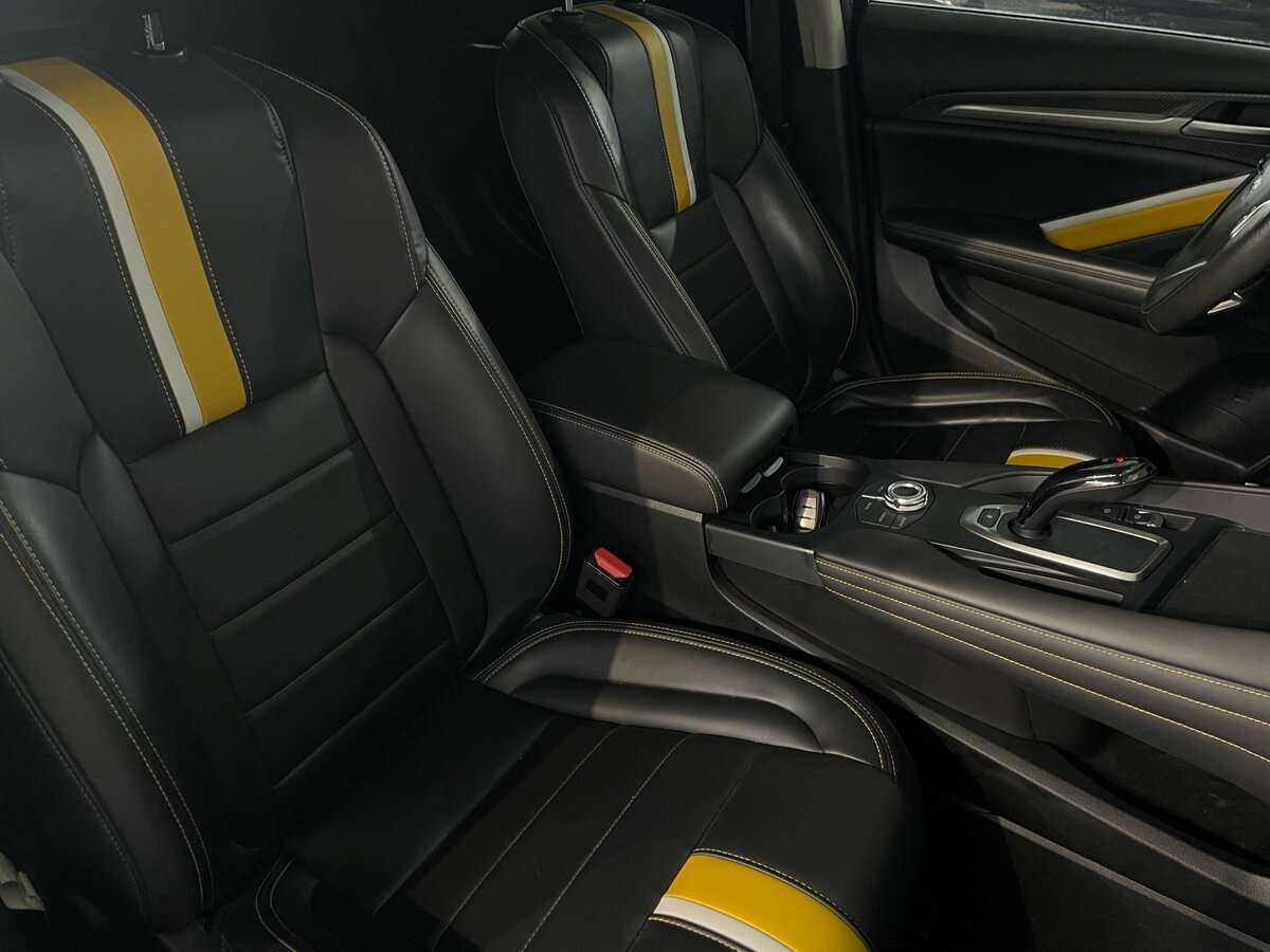 Haval F7x с пробегом — 2020 год. Фото: #21