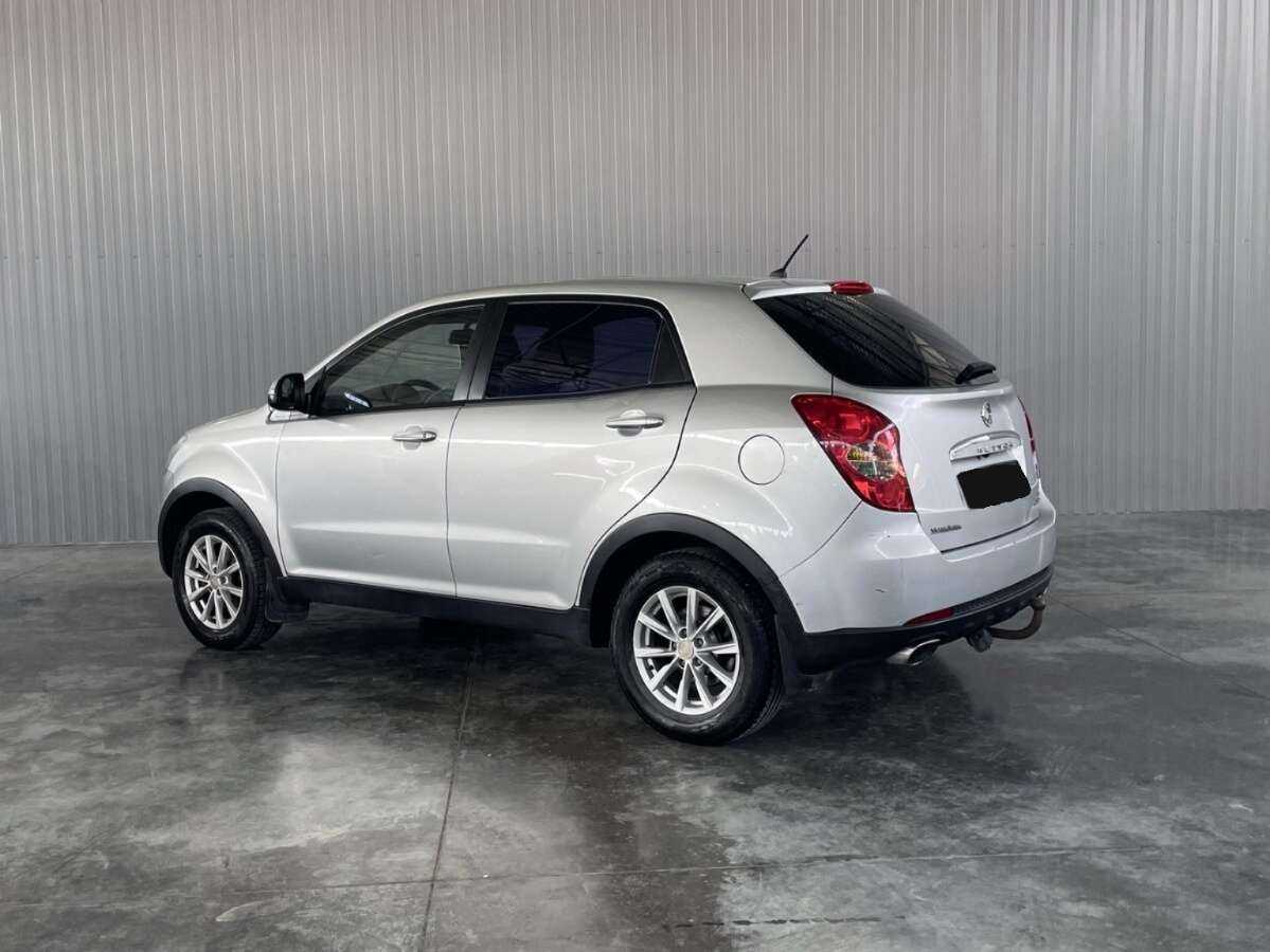 SsangYong Actyon с пробегом — 2013 год. Фото: #6