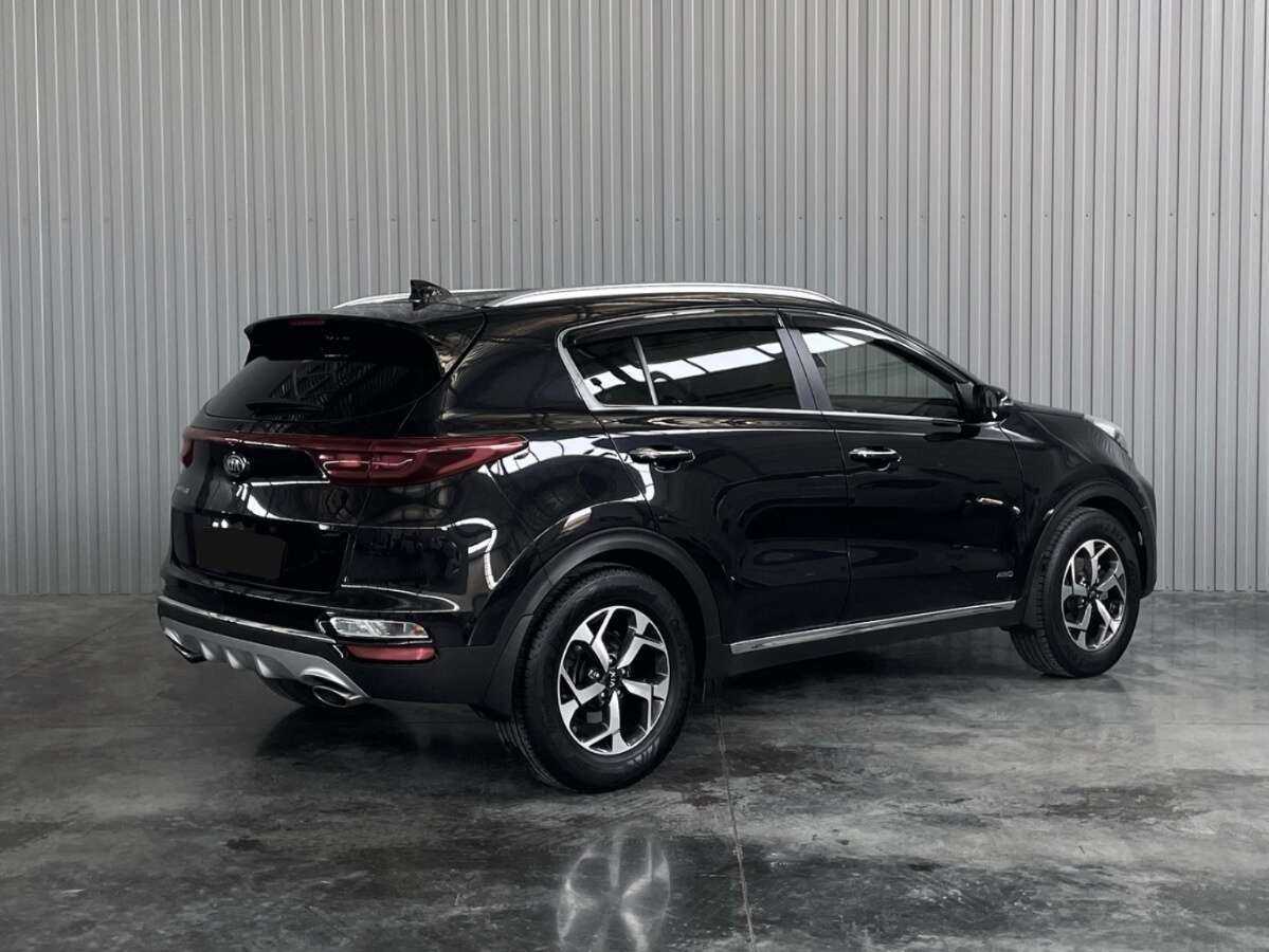 Kia Sportage с пробегом — 2020 год. Фото: #4