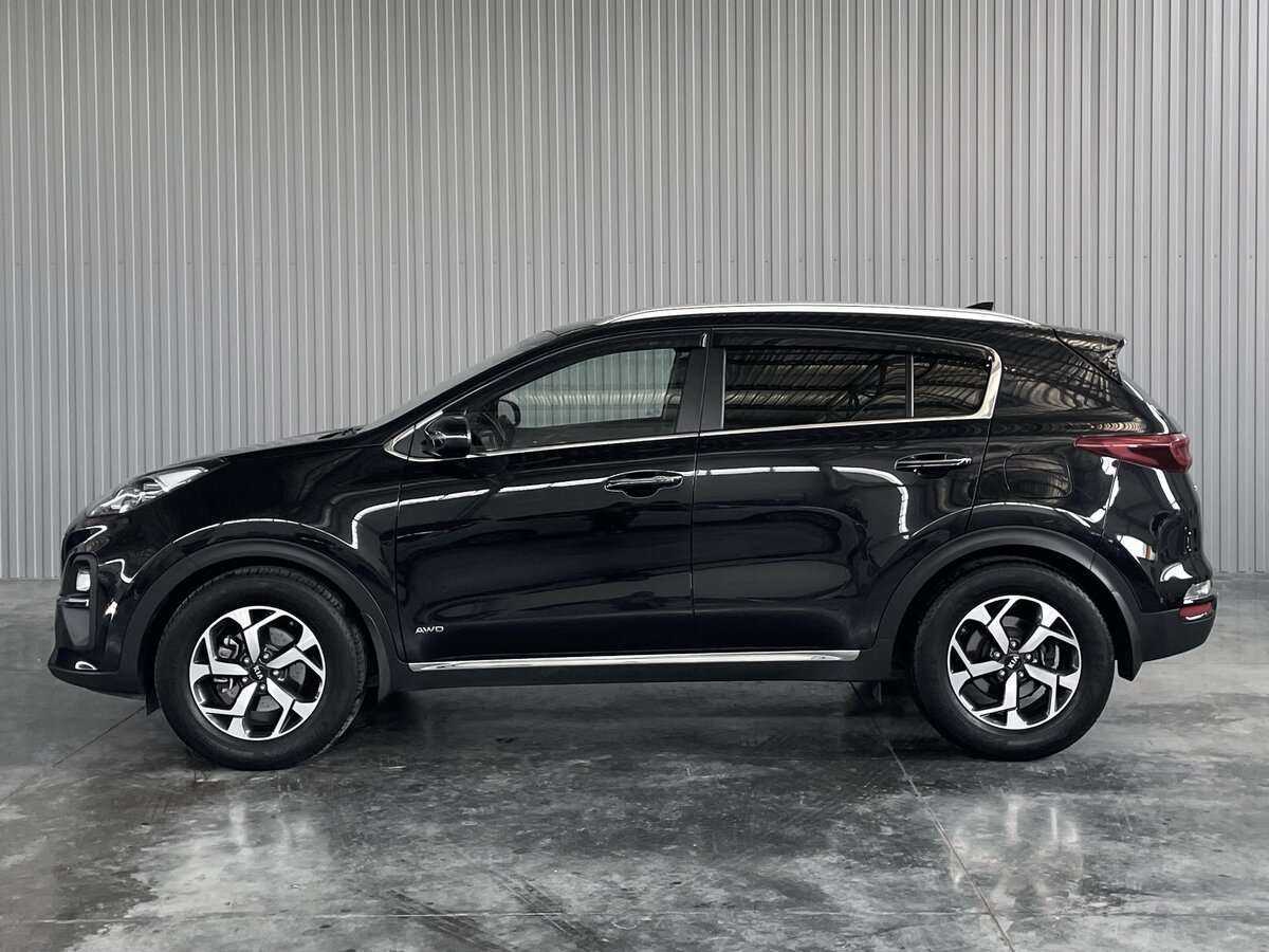 Kia Sportage с пробегом — 2020 год. Фото: #7