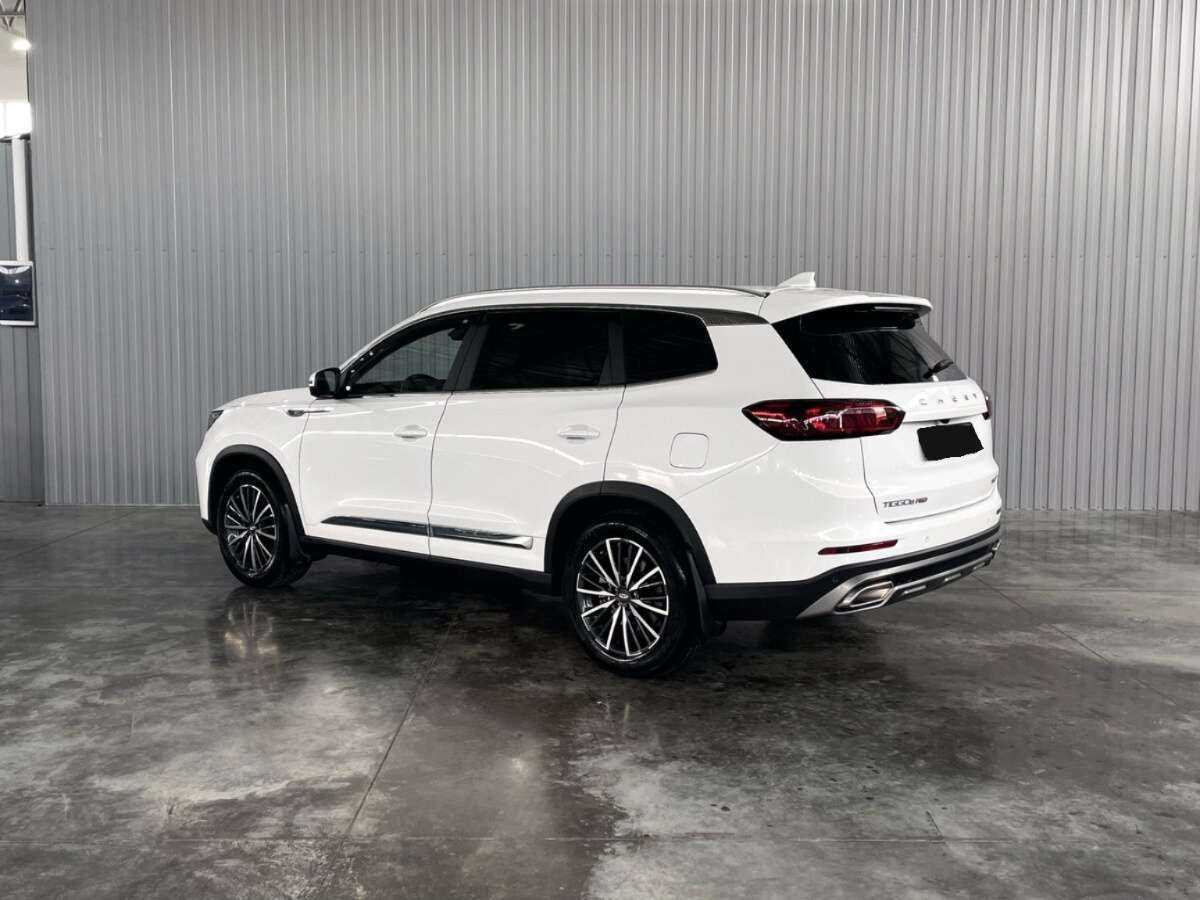 Chery Tiggo 8 Pro с пробегом — 2021 год. Фото: #6