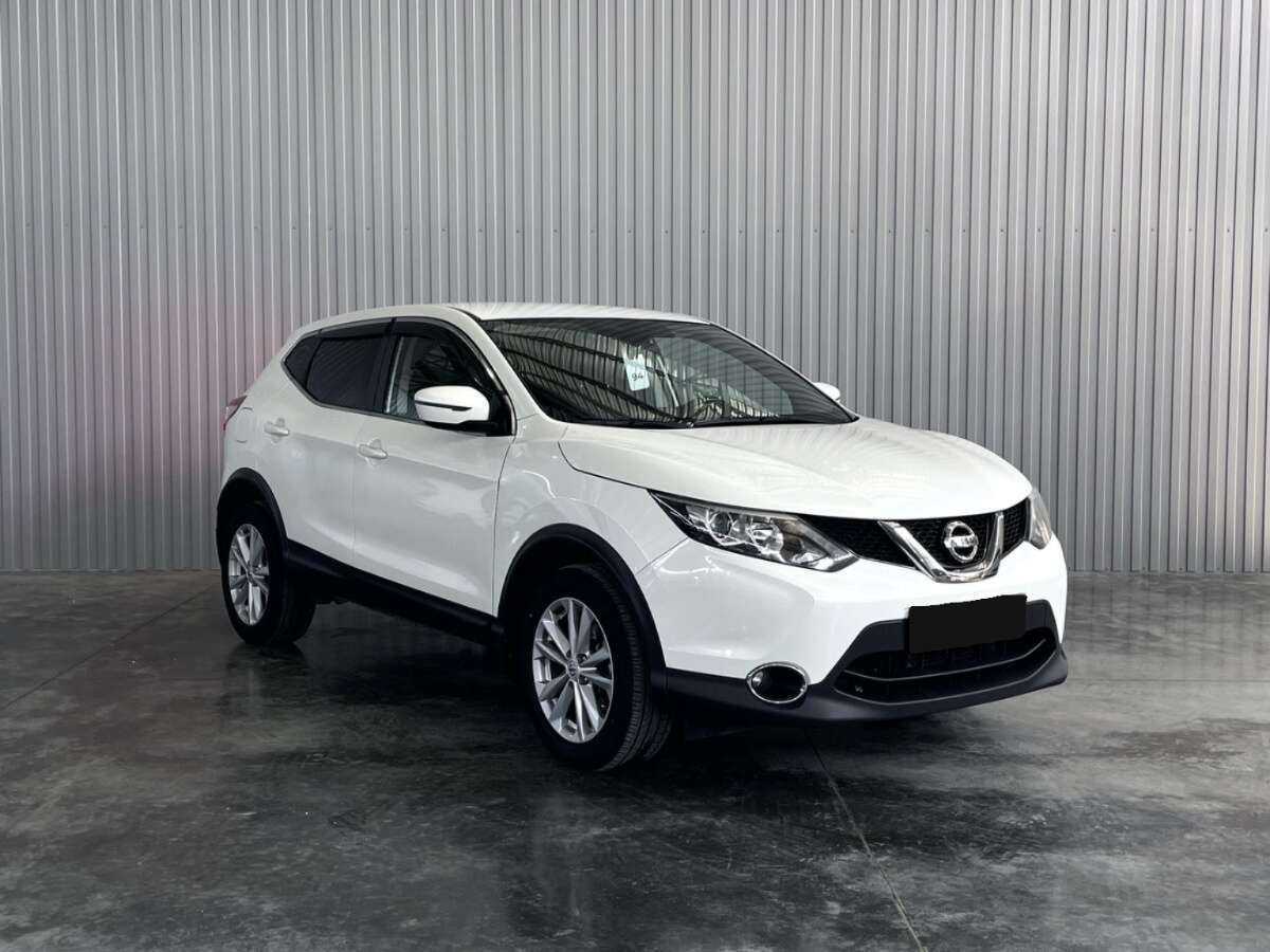 Nissan Qashqai с пробегом — 2018 год. Фото: #2