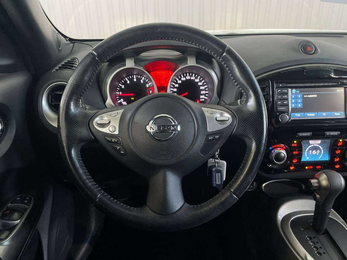 Nissan Juke с пробегом — 2014 год. Фото: #9