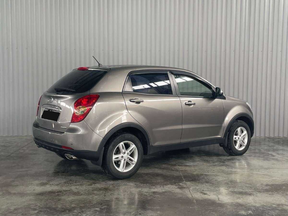 SsangYong Actyon с пробегом — 2012 год. Фото: #4