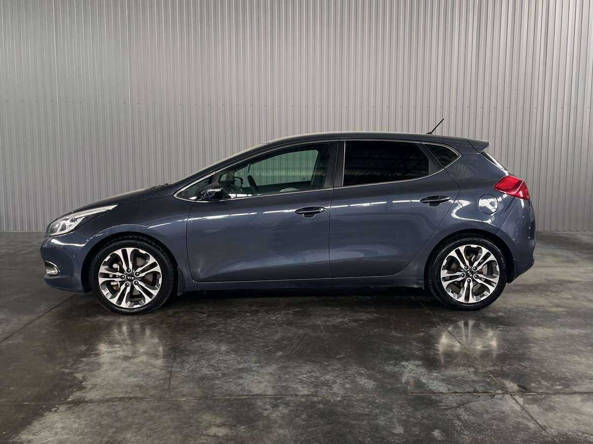 Kia Ceed с пробегом — 2013 год. Фото: #7