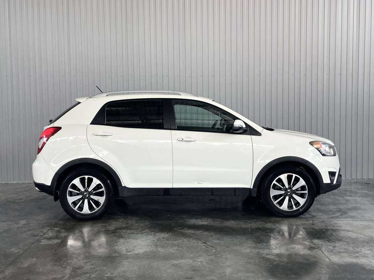 SsangYong Actyon с пробегом — 2013 год. Фото: #3