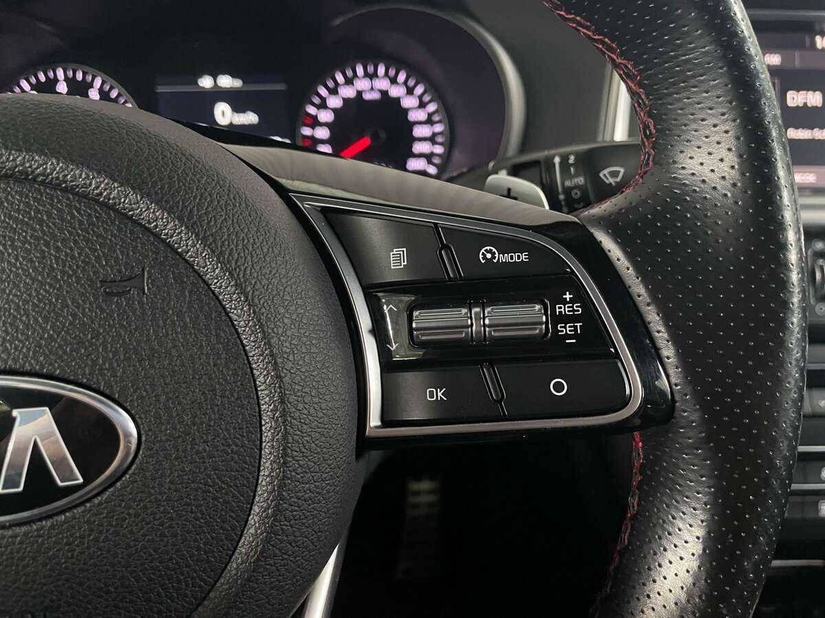 Kia Optima с пробегом — 2018 год. Фото: #11