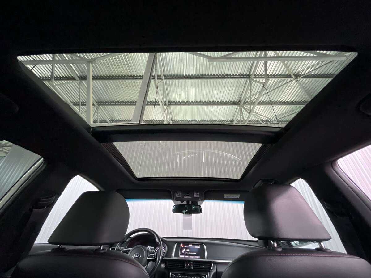 Kia Optima с пробегом — 2018 год. Фото: #19