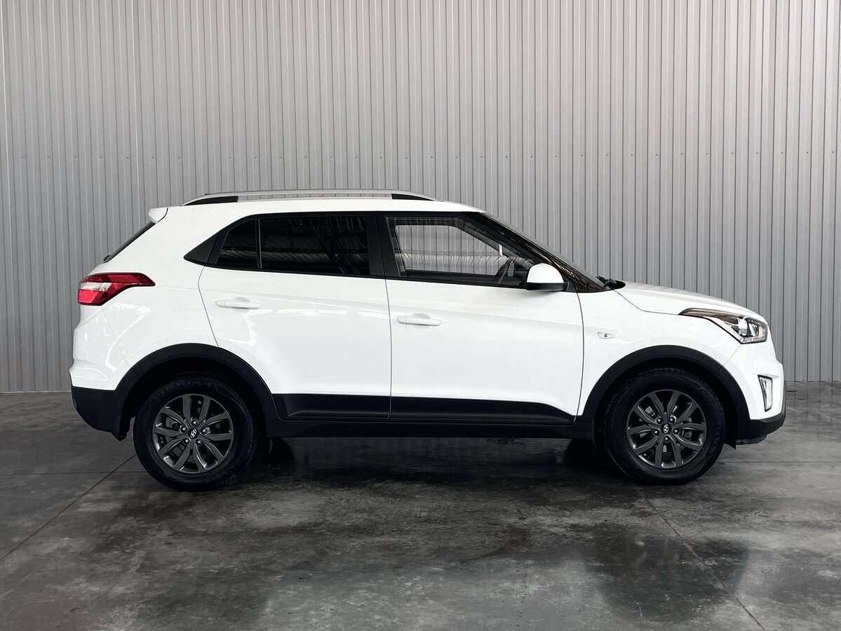 Hyundai Creta с пробегом — 2020 год. Фото: #3