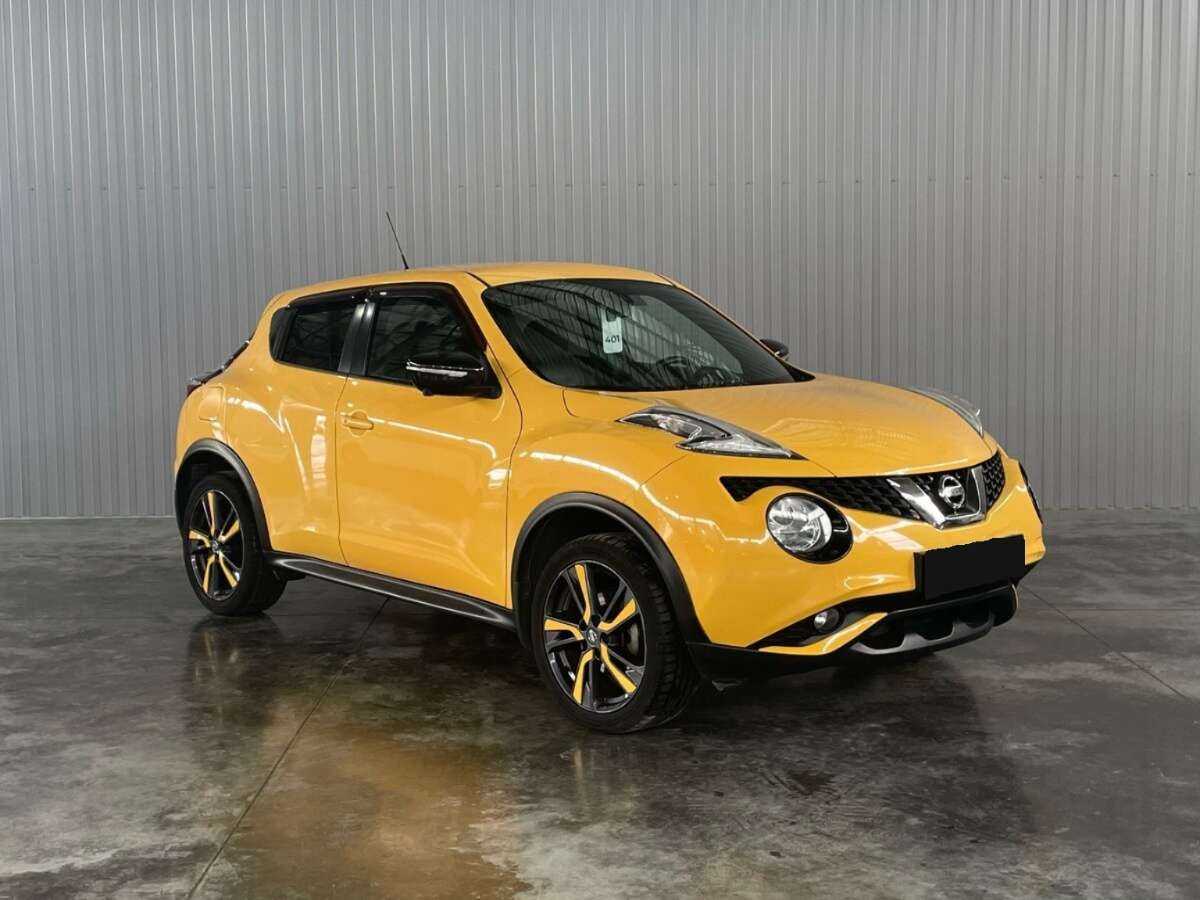 Nissan Juke с пробегом — 2015 год. Фото: #2