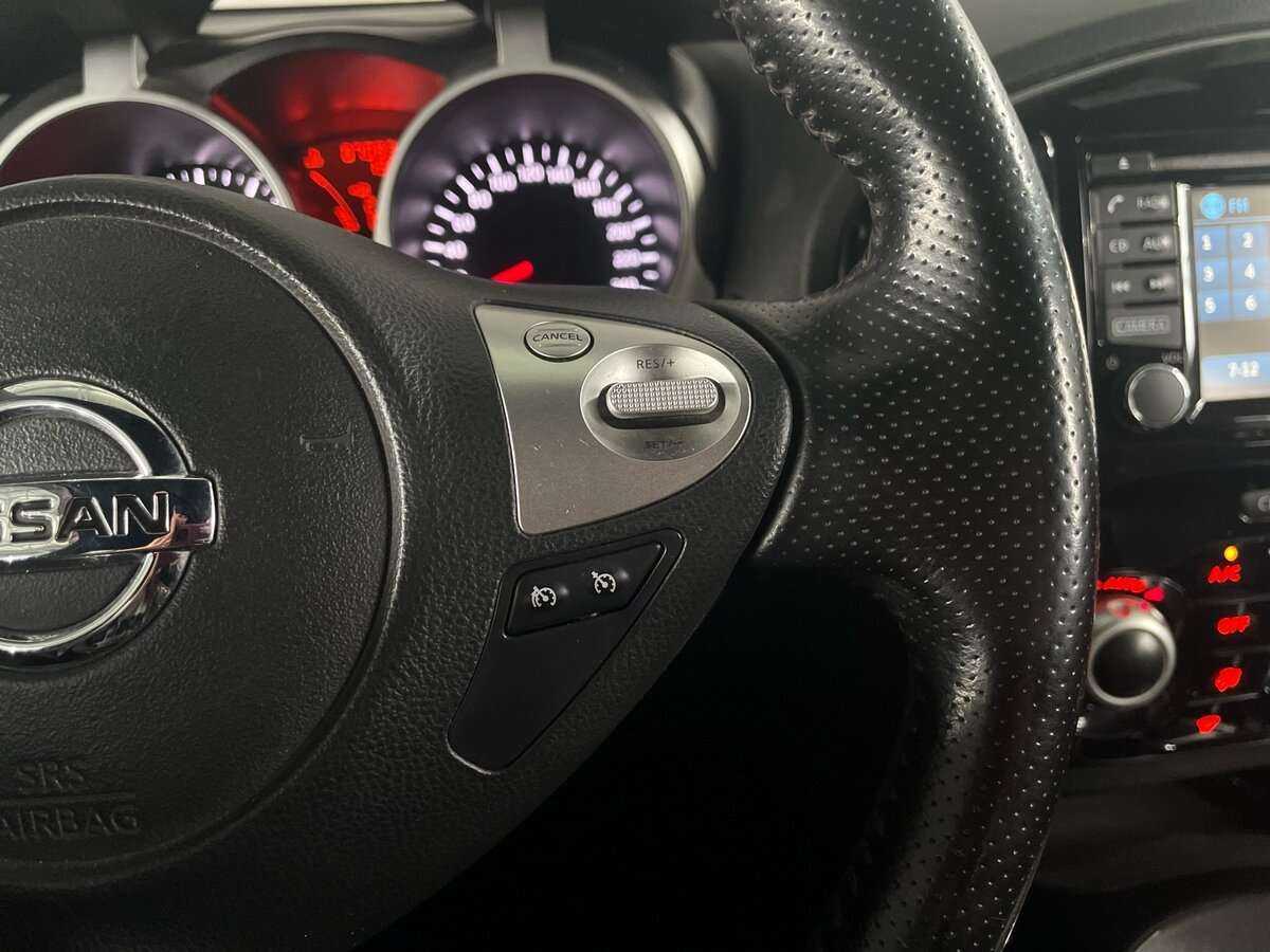Nissan Juke с пробегом — 2015 год. Фото: #12