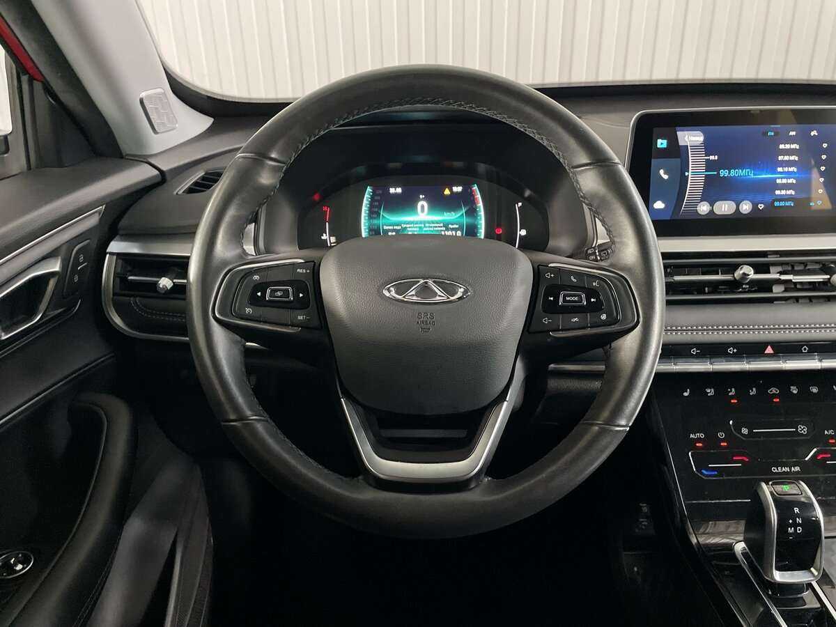 Chery Tiggo 7 Pro с пробегом — 2021 год. Фото: #9