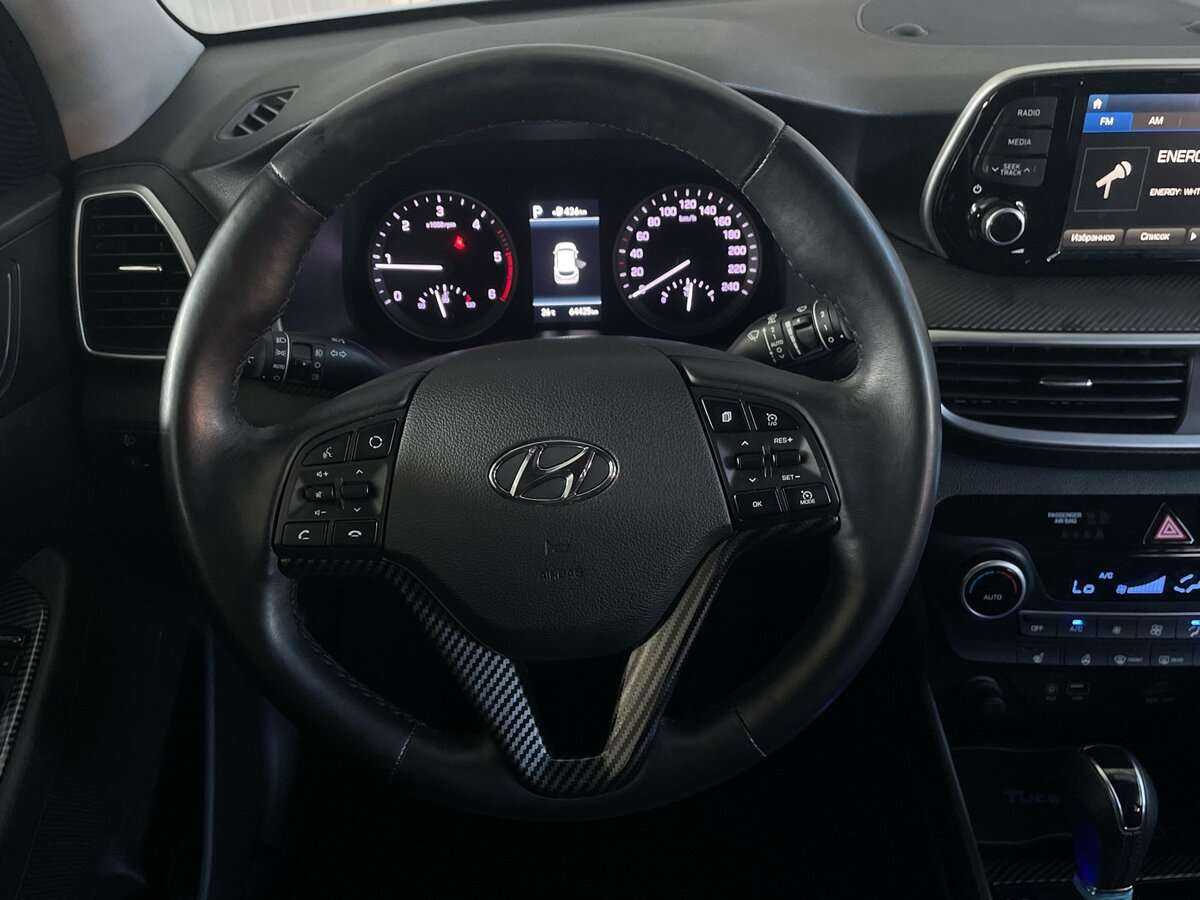Hyundai Tucson с пробегом — 2020 год. Фото: #9