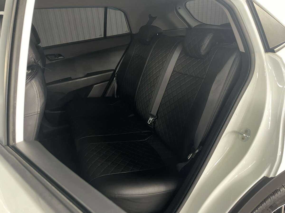 Hyundai Creta с пробегом — 2016 год. Фото: #13