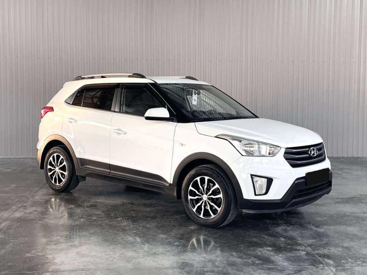 Hyundai Creta с пробегом — 2019 год. Фото: #2