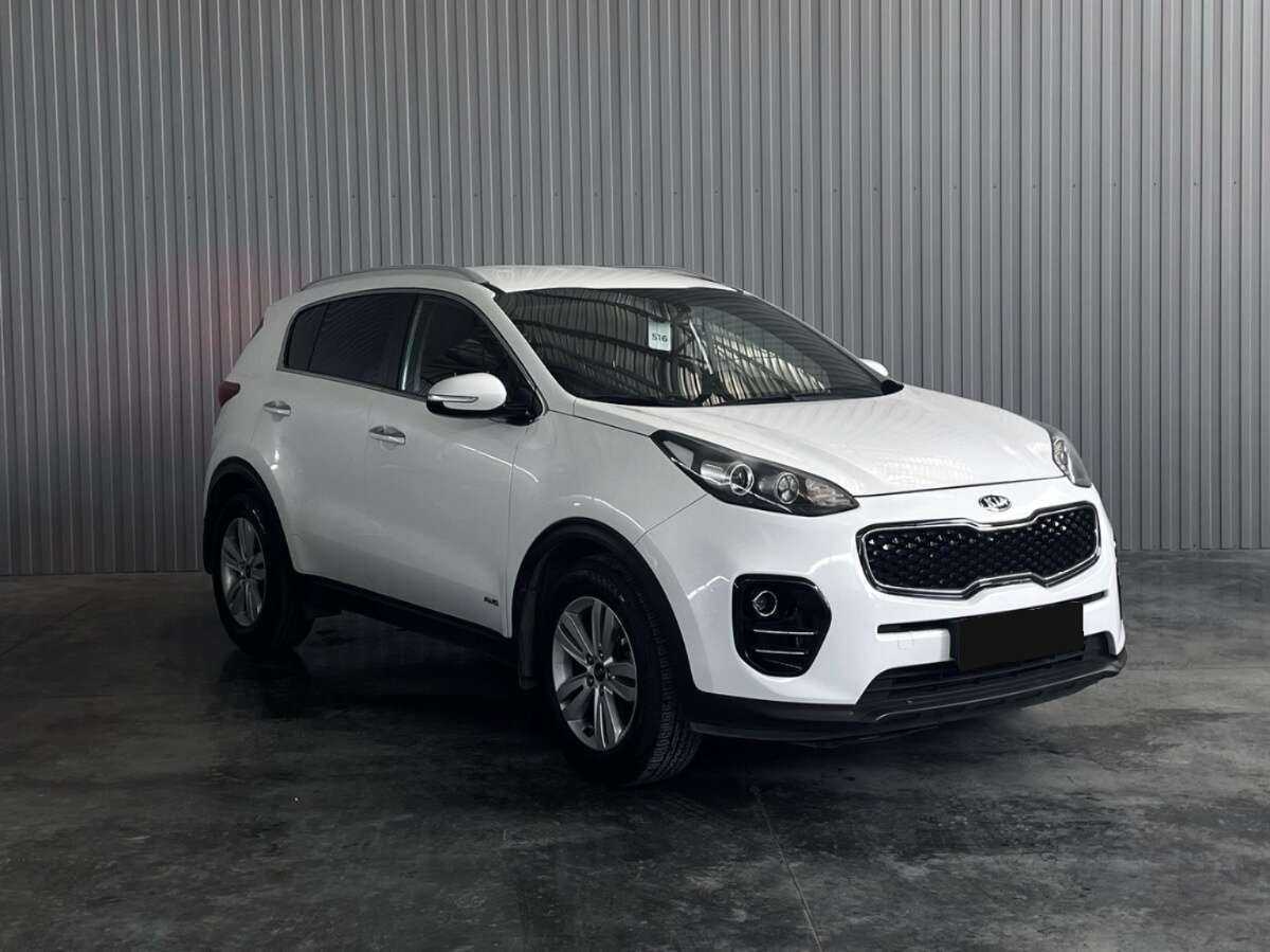 Kia Sportage с пробегом — 2017 год. Фото: #2