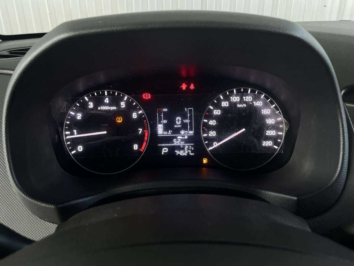 Hyundai Creta с пробегом — 2021 год. Фото: #12