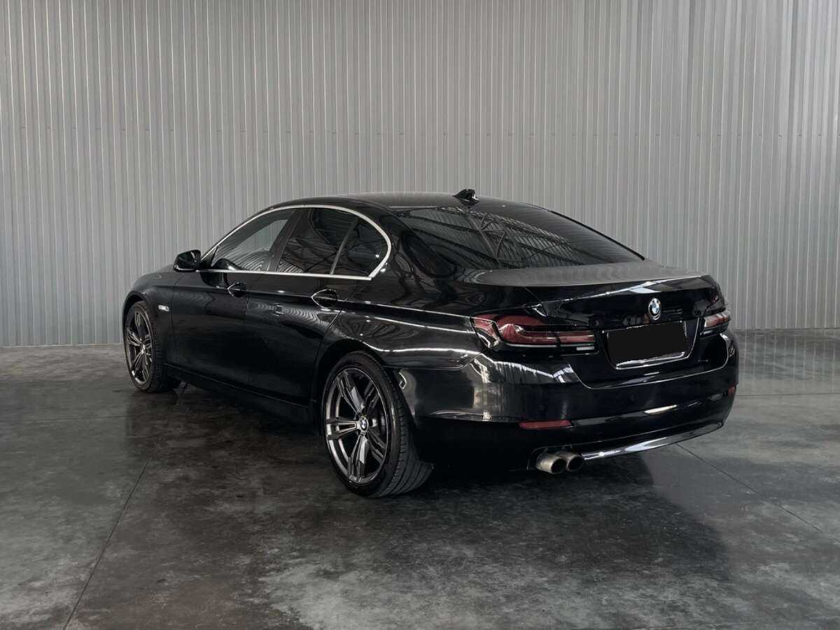 BMW 5 серии с пробегом — 2012 год. Фото: #6