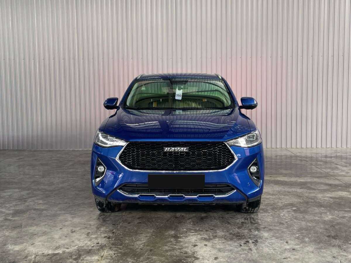 Haval F7x с пробегом — 2020 год. Фото: #1
