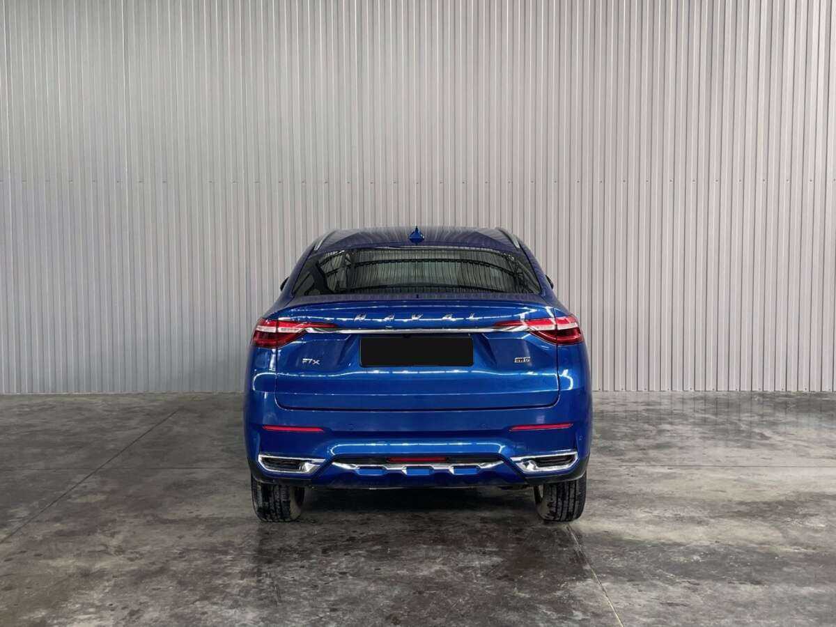 Haval F7x с пробегом — 2020 год. Фото: #5