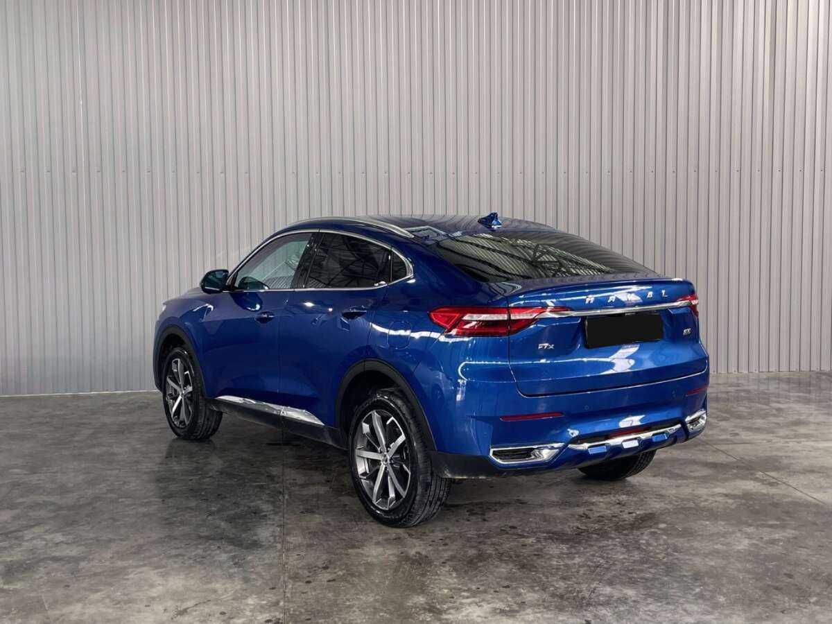 Haval F7x с пробегом — 2020 год. Фото: #6