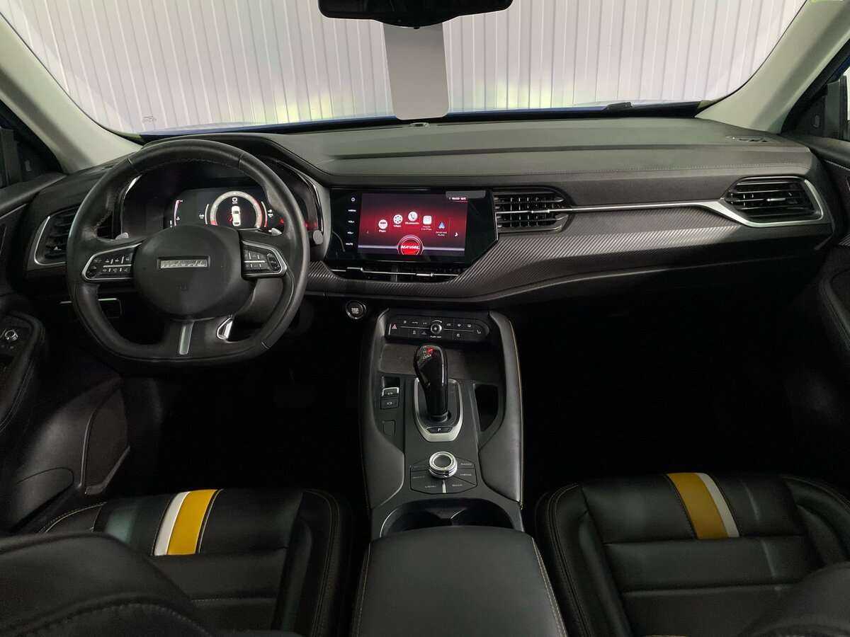 Haval F7x с пробегом — 2020 год. Фото: #8