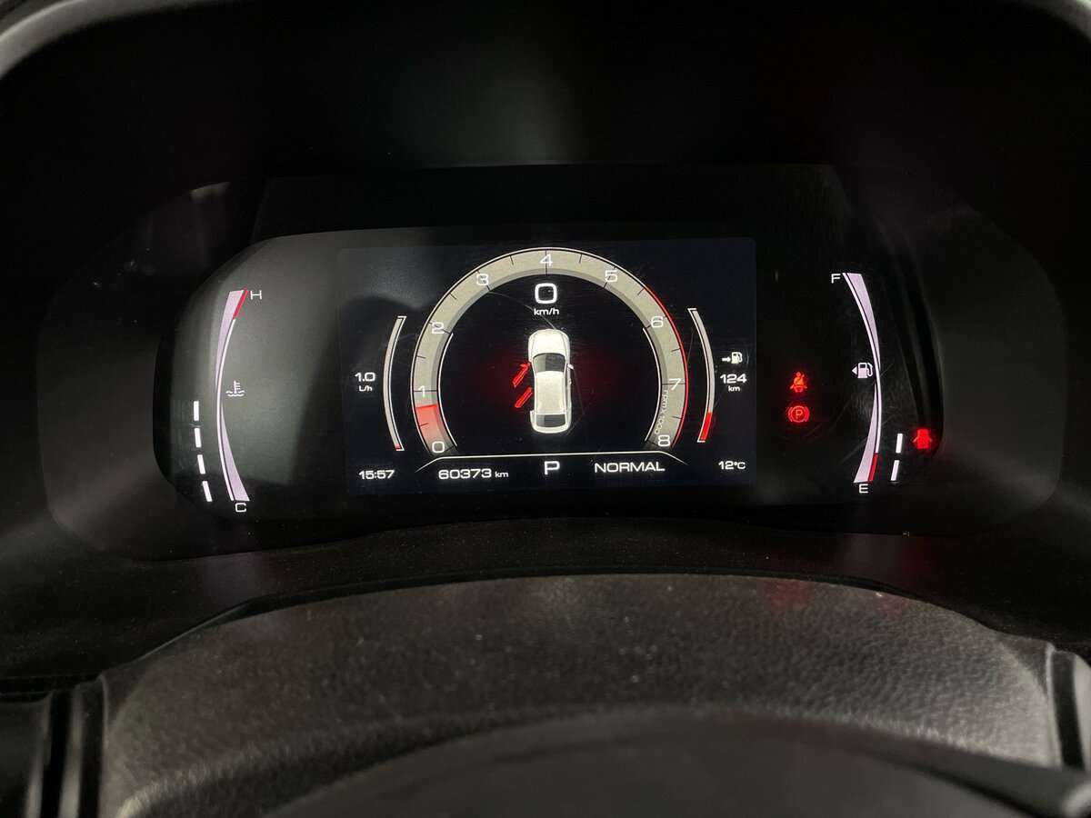 Haval F7x с пробегом — 2020 год. Фото: #12