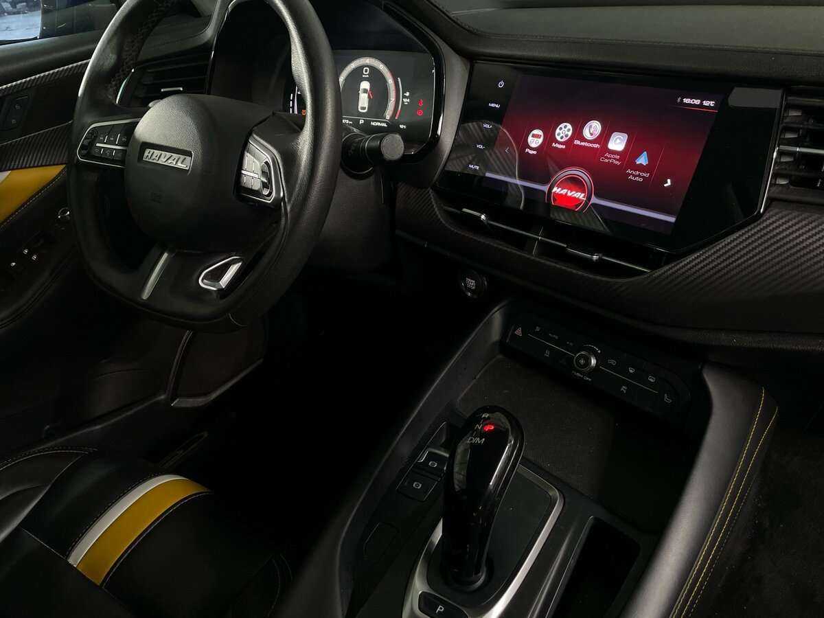 Haval F7x с пробегом — 2020 год. Фото: #15