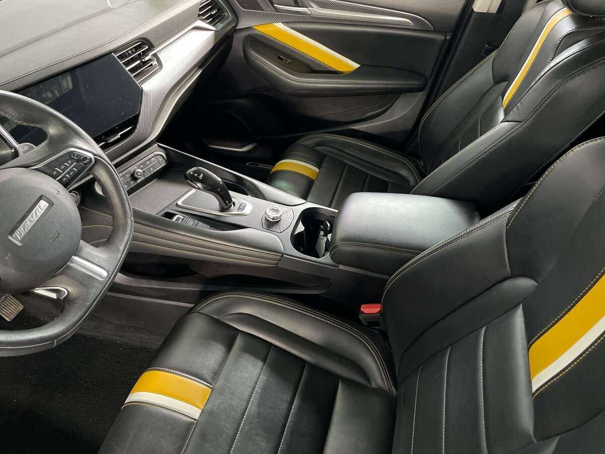 Haval F7x с пробегом — 2020 год. Фото: #16