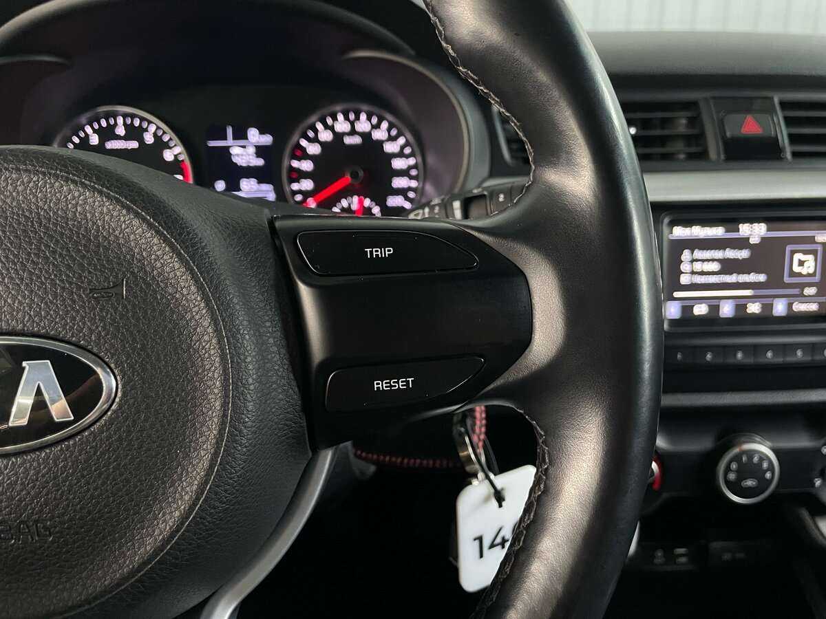 Kia Rio с пробегом — 2018 год. Фото: #9