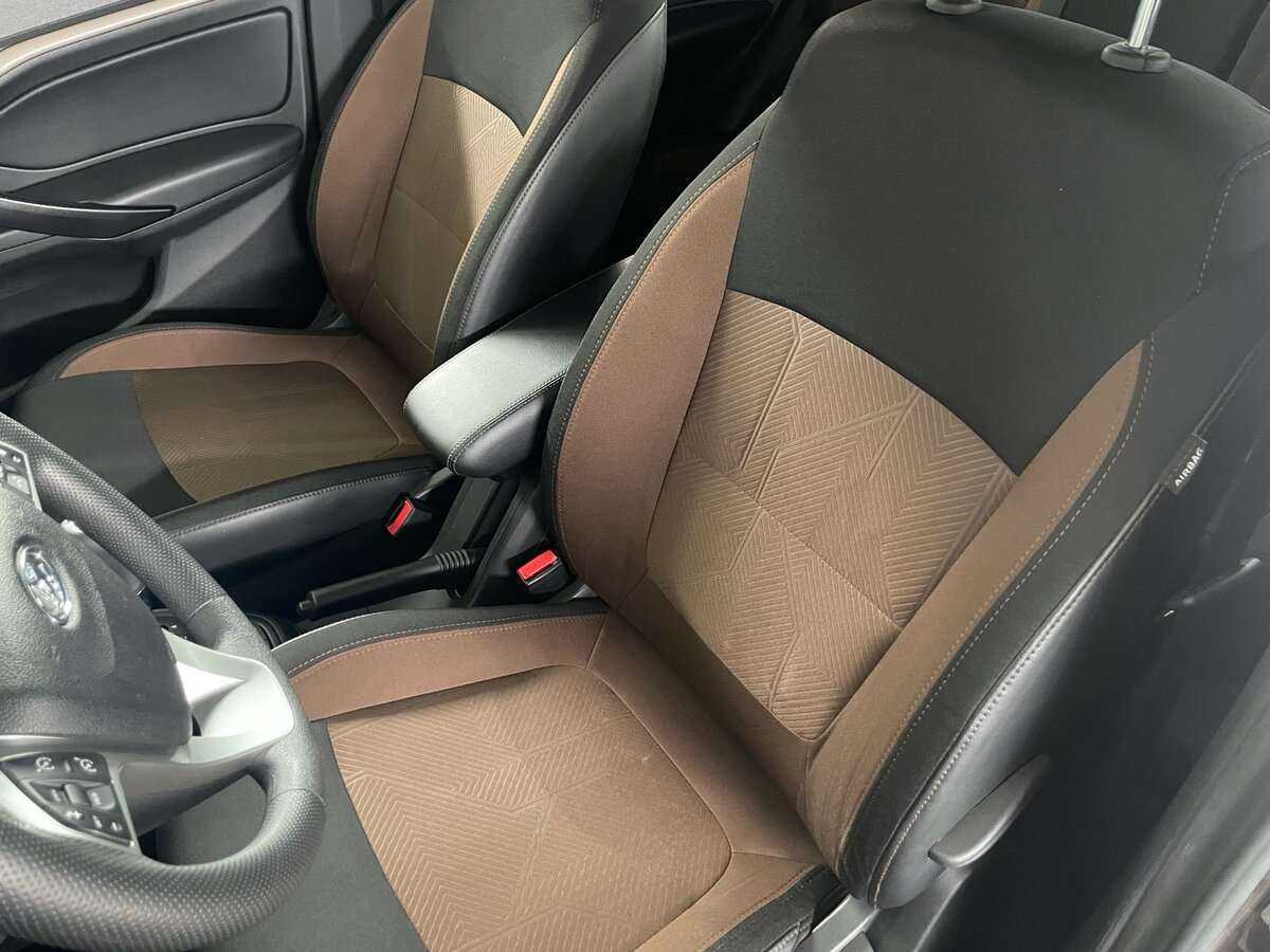 Lada (ВАЗ) Vesta с пробегом — 2018 год. Фото: #14