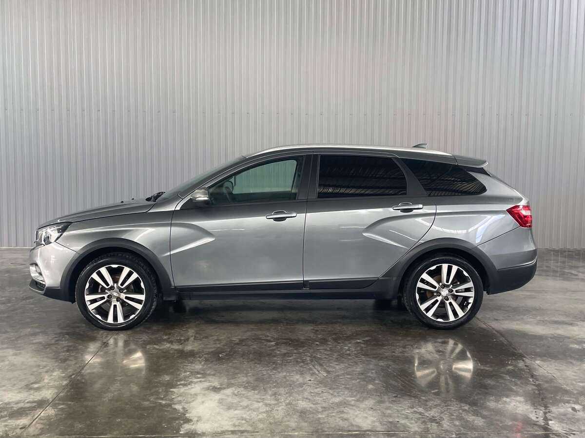 Lada (ВАЗ) Vesta с пробегом — 2018 год. Фото: #7