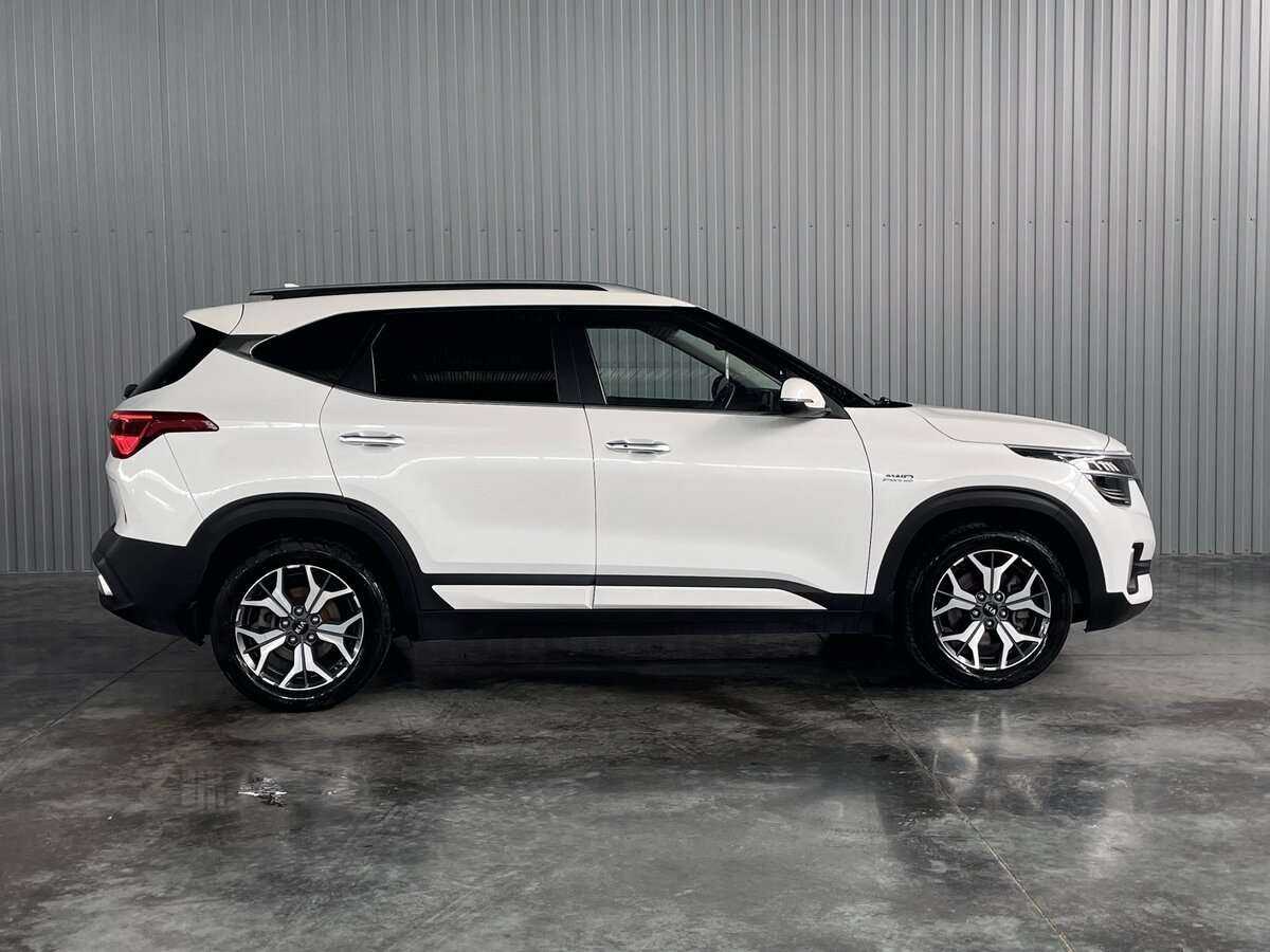 Kia Seltos с пробегом — 2019 год. Фото: #3