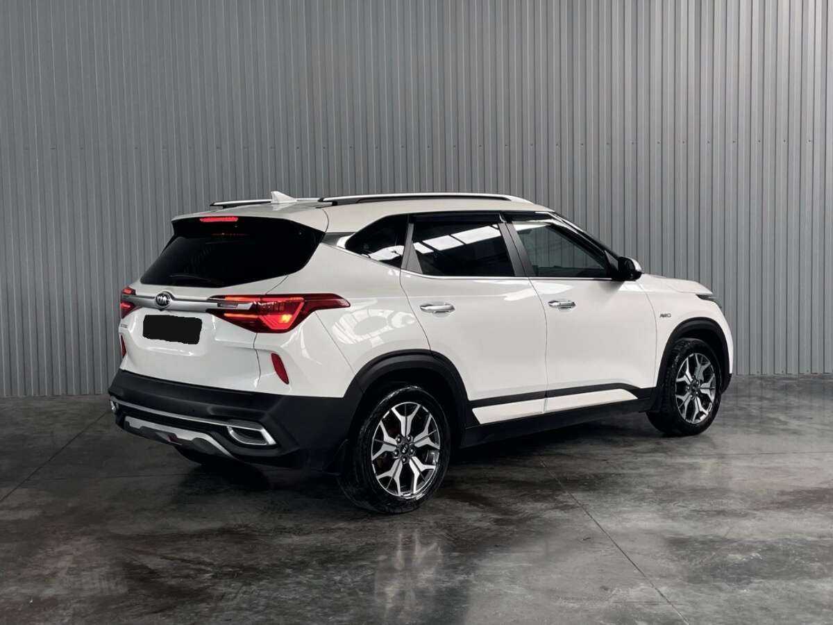 Kia Seltos с пробегом — 2019 год. Фото: #4