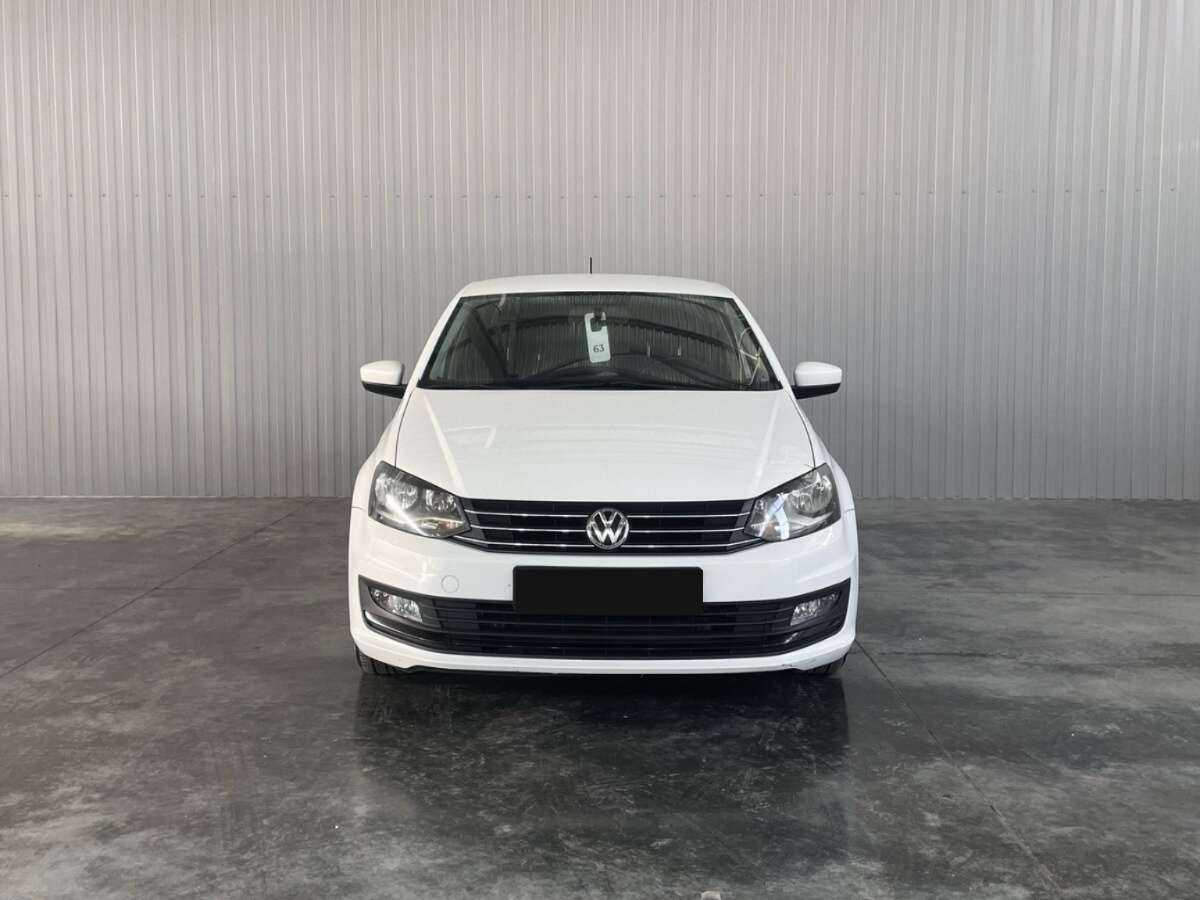Volkswagen Polo с пробегом — 2018 год. Фото: #1