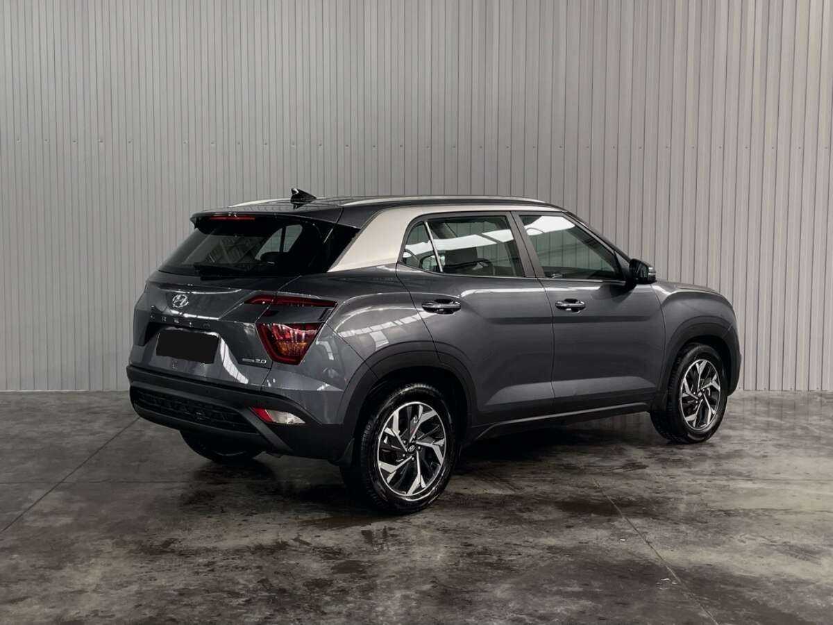 Hyundai Creta с пробегом — 2021 год. Фото: #4