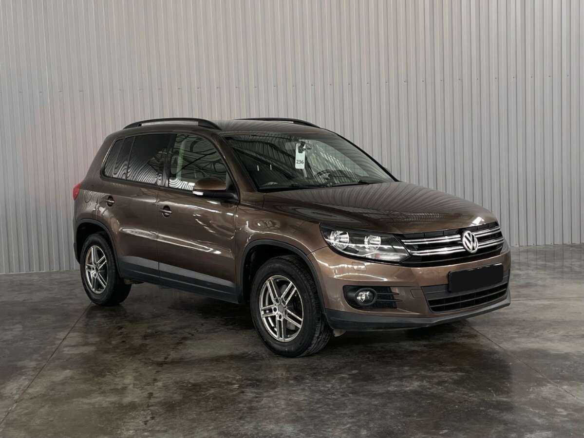 Volkswagen Tiguan с пробегом — 2014 год. Фото: #2
