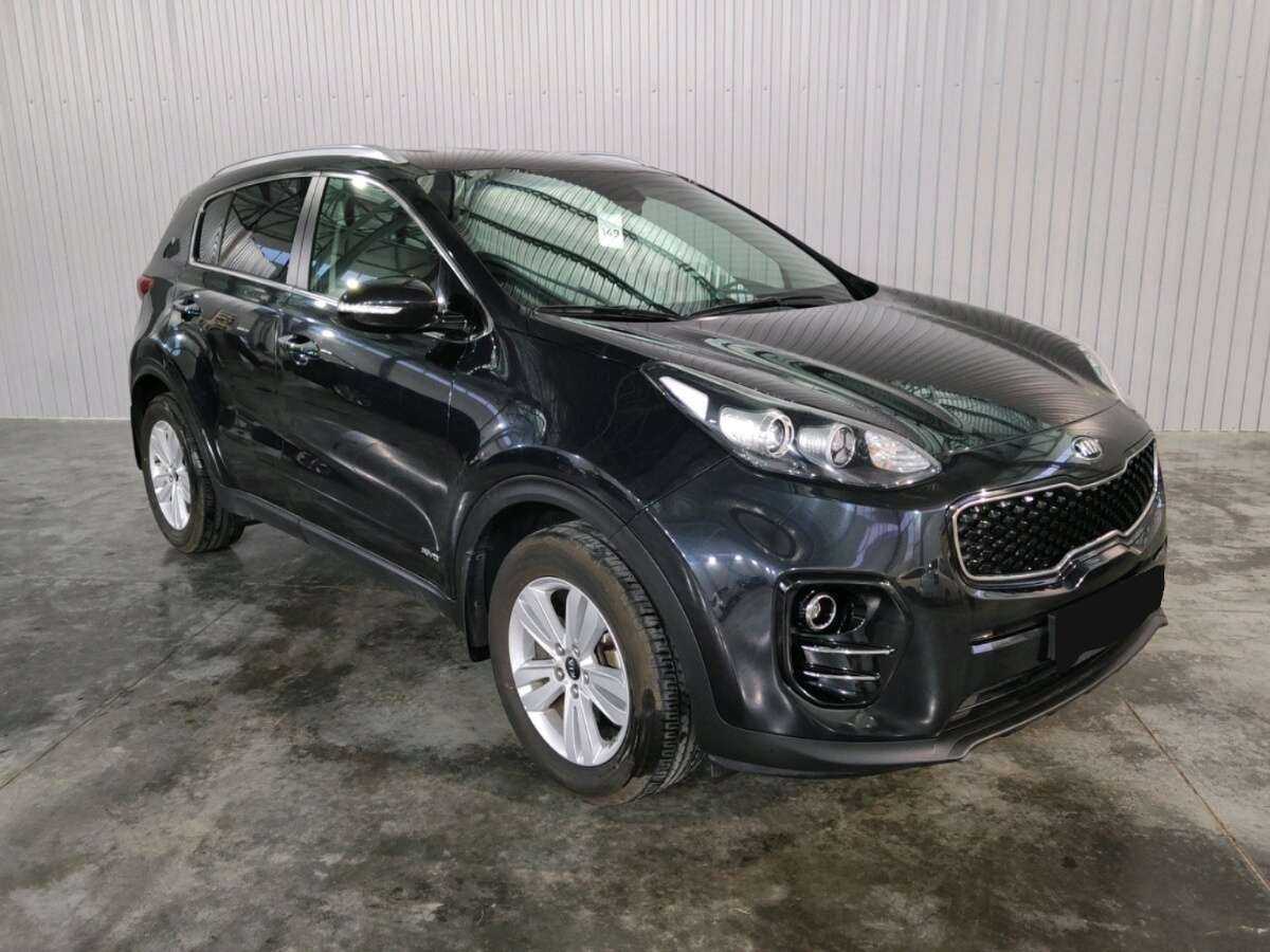 Kia Sportage с пробегом — 2016 год. Фото: #2