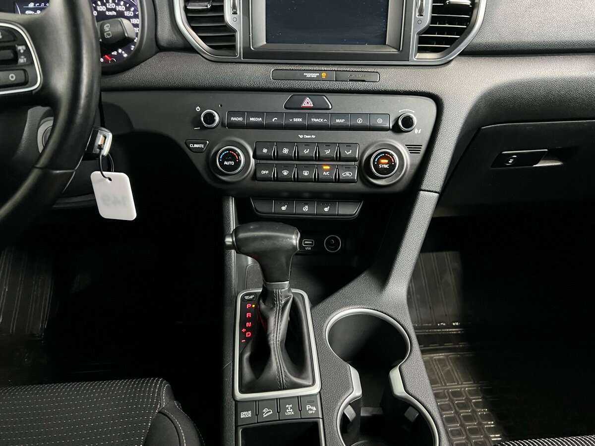 Kia Sportage с пробегом — 2016 год. Фото: #10