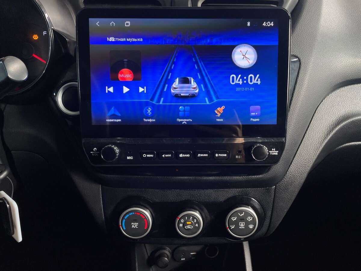 Kia Rio с пробегом — 2017 год. Фото: #11